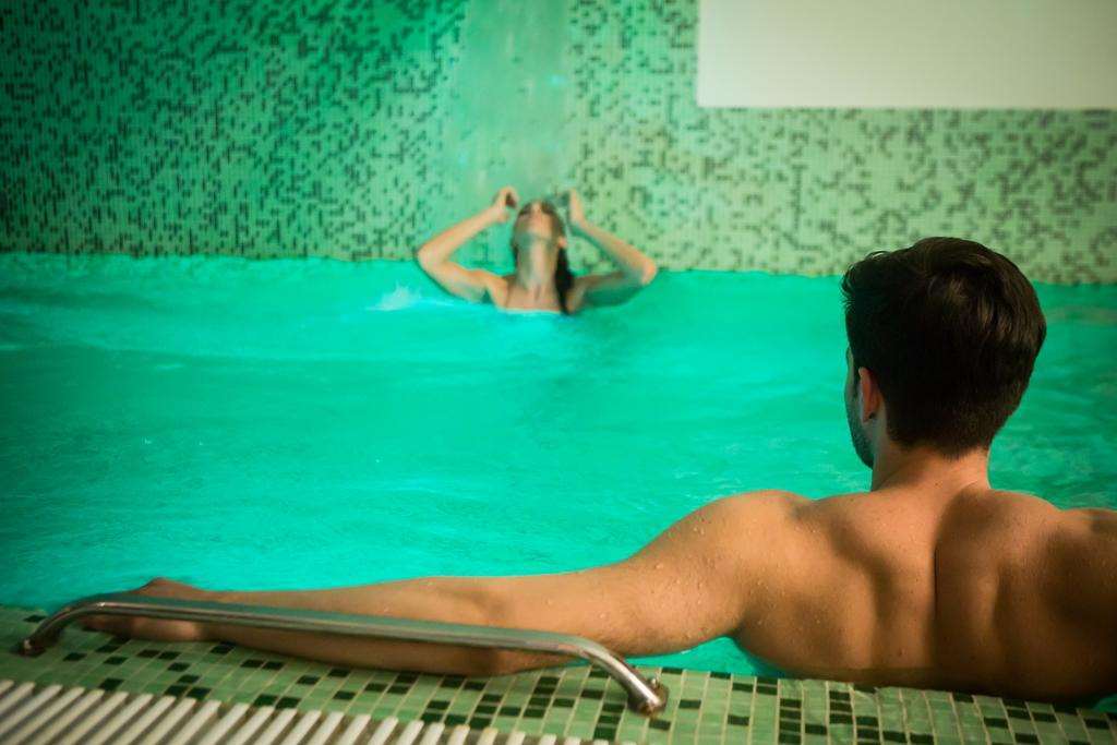 Hotel Giardino Suites And Spa - Numana Instalações foto
