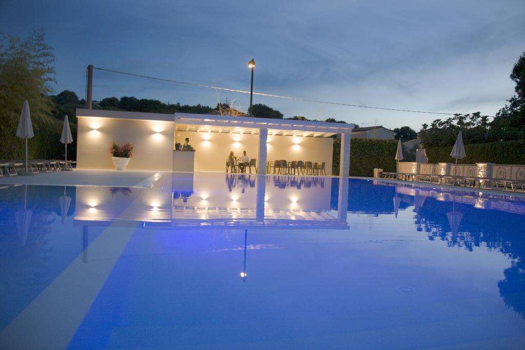 Hotel Giardino Suites And Spa - Numana Instalações foto